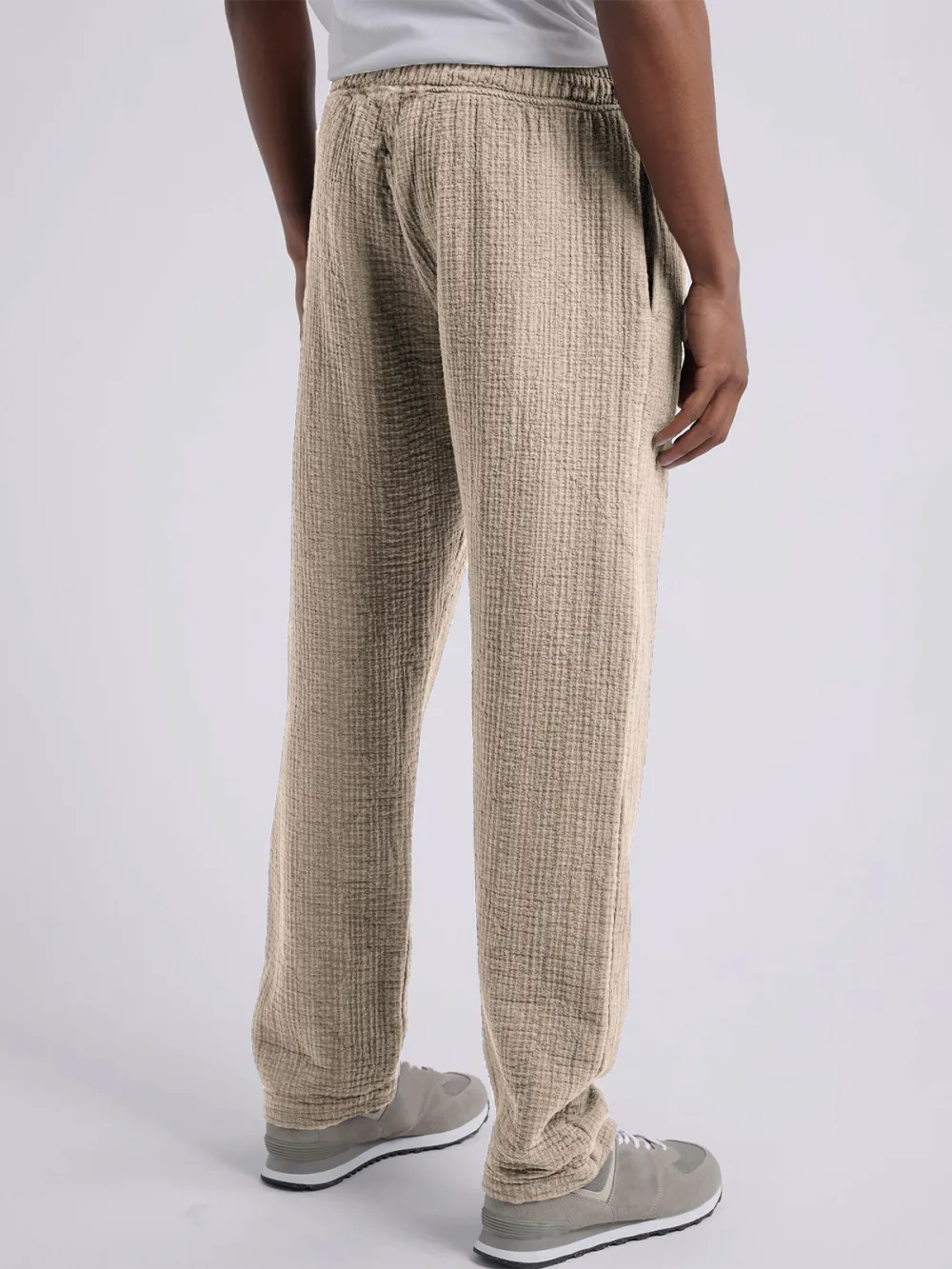 Pocket Drawstring Trousers