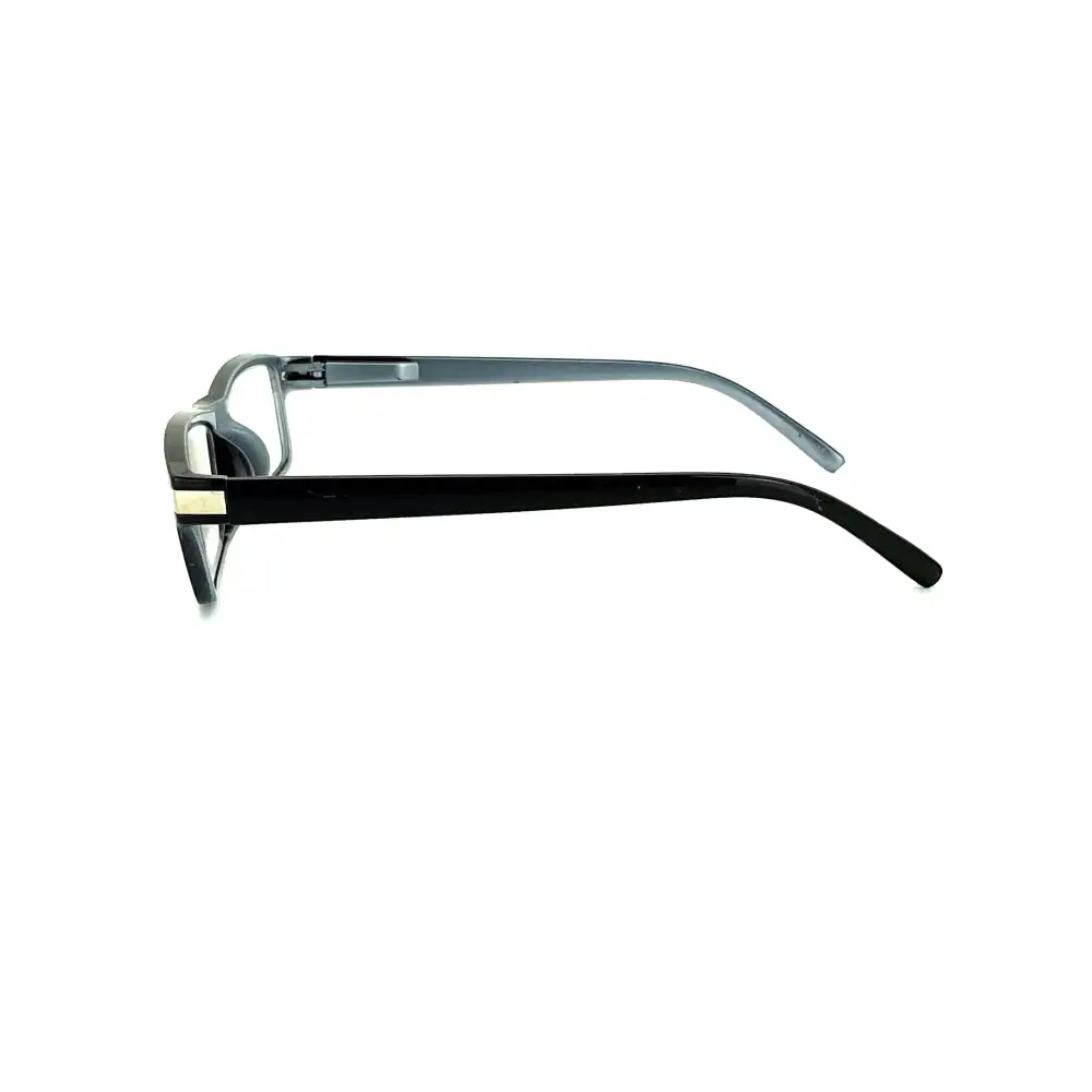 Classic Rectangular Spring-Hinge Reading Glasses