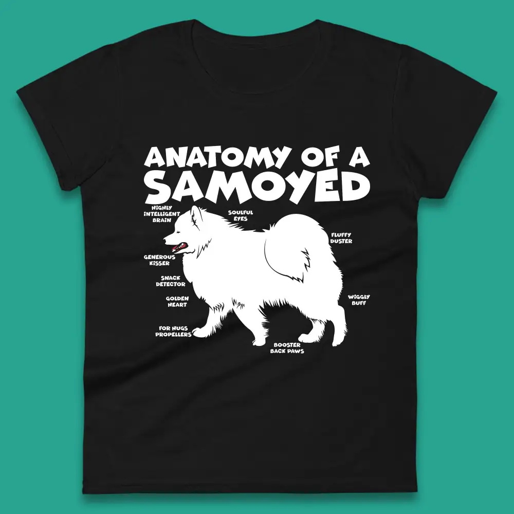 Samoyed Dog Graphic Tee