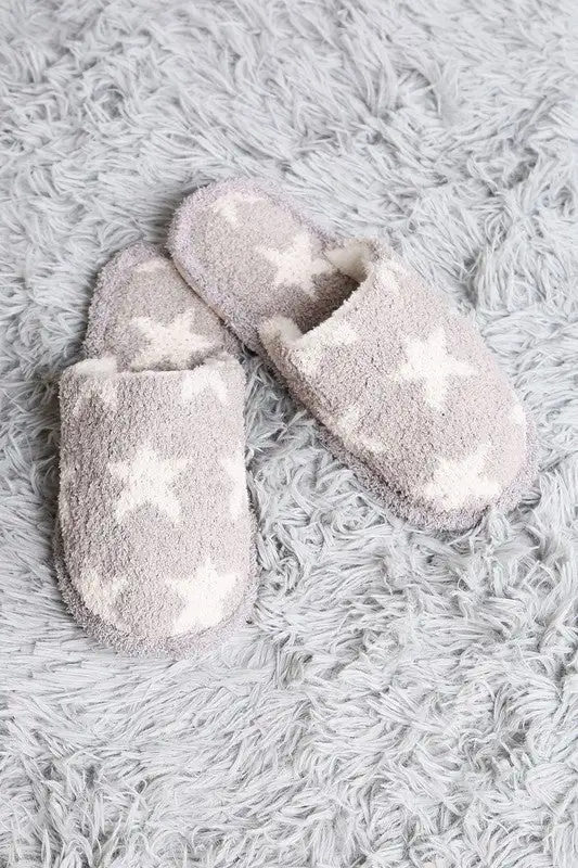 Star Pattern Women's Casual Slippers