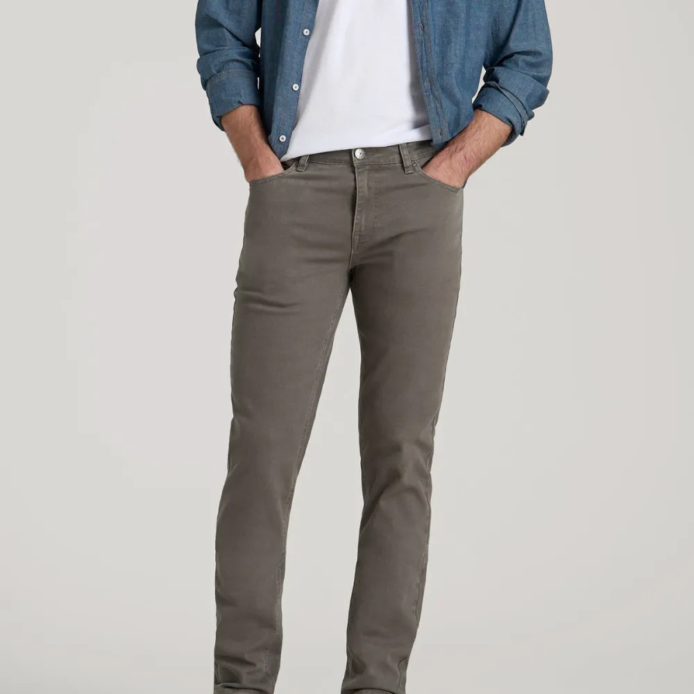Men's Modern Slim Fit Cotton Jeans