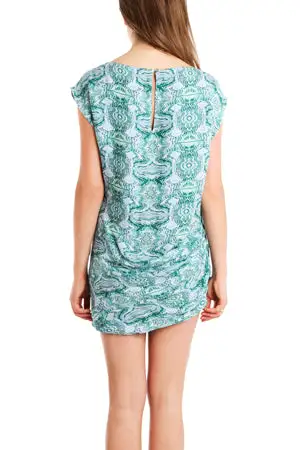 Refined Silk Casual Dress