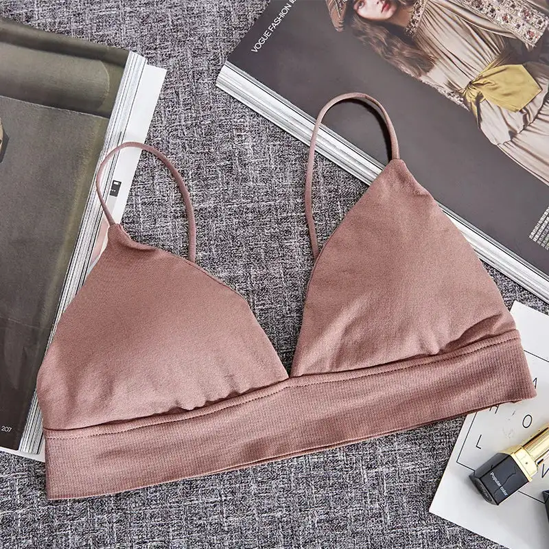 Soft Cup Wire-Free Bralette
