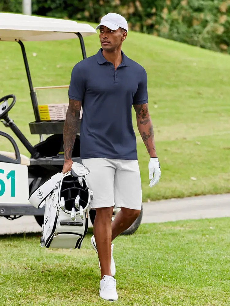 Classic Quick-Dry Golf Polo Shirt