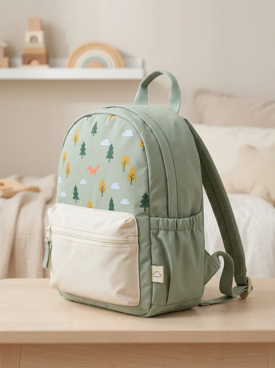 Forest Woodland Fox Woodland Backpack