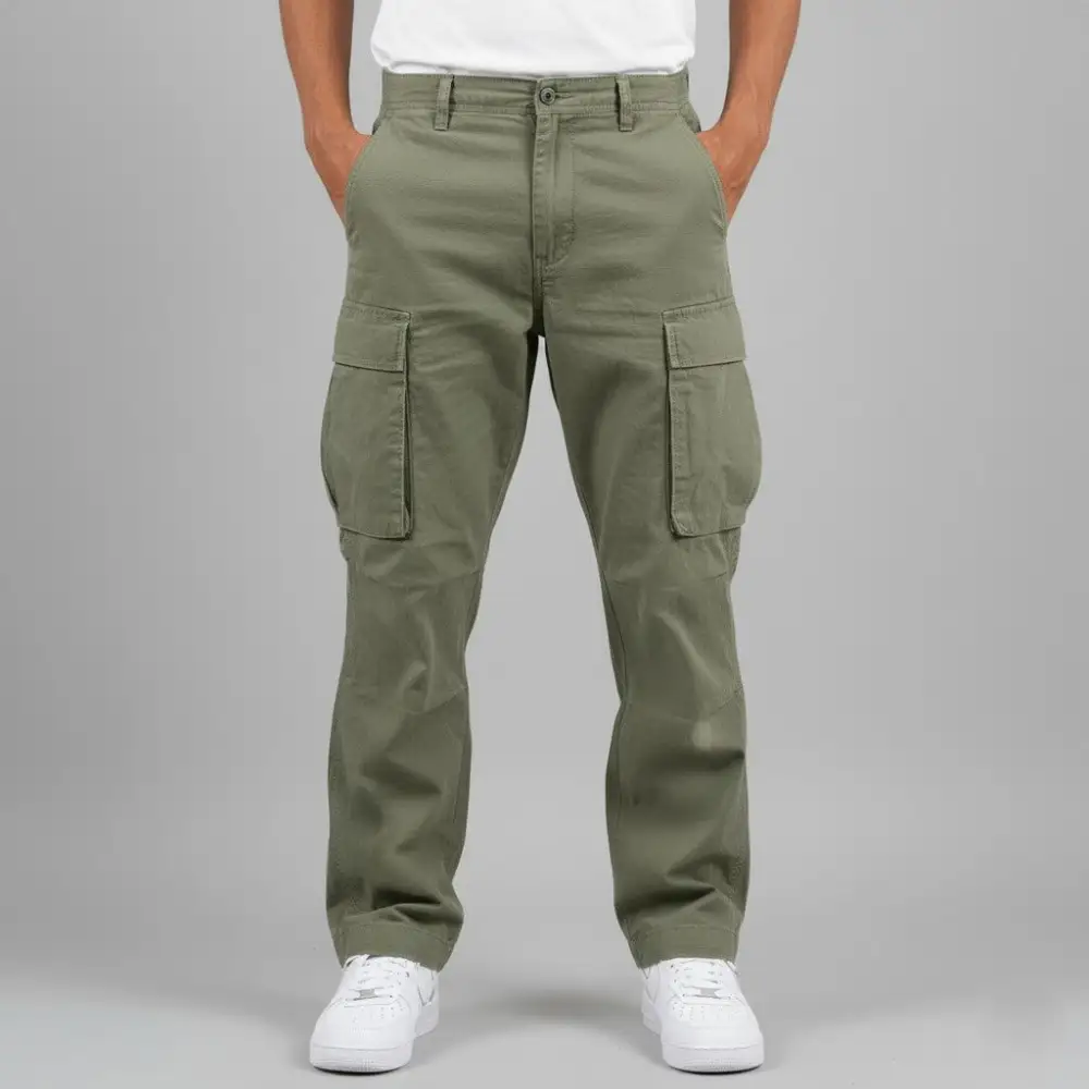 Rugged Relaxed Fit Cargo Pants