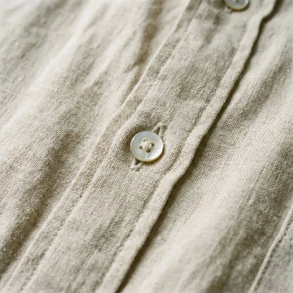 Linen Breathable Long Sleeve Shirt