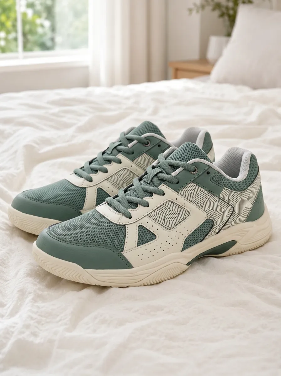 Women's Velocity Geometric Pattern Printed Sneakers