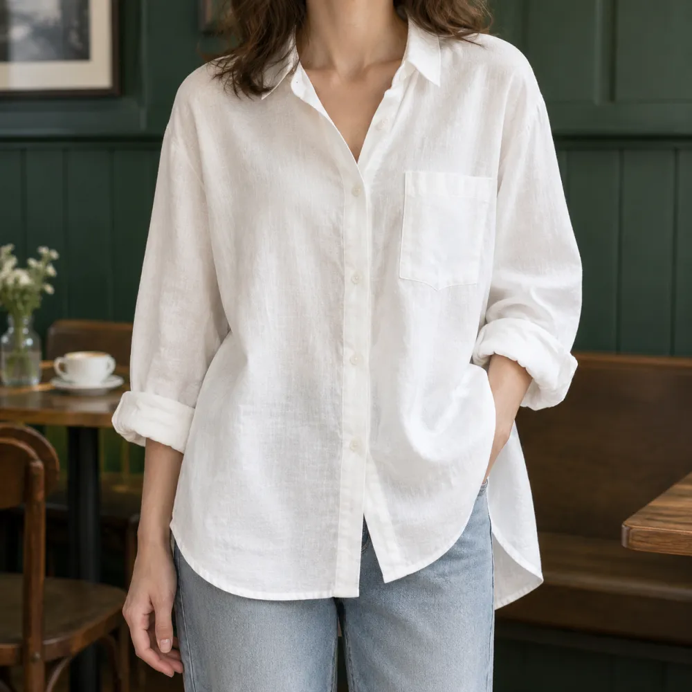 Relaxed Loose Shirt