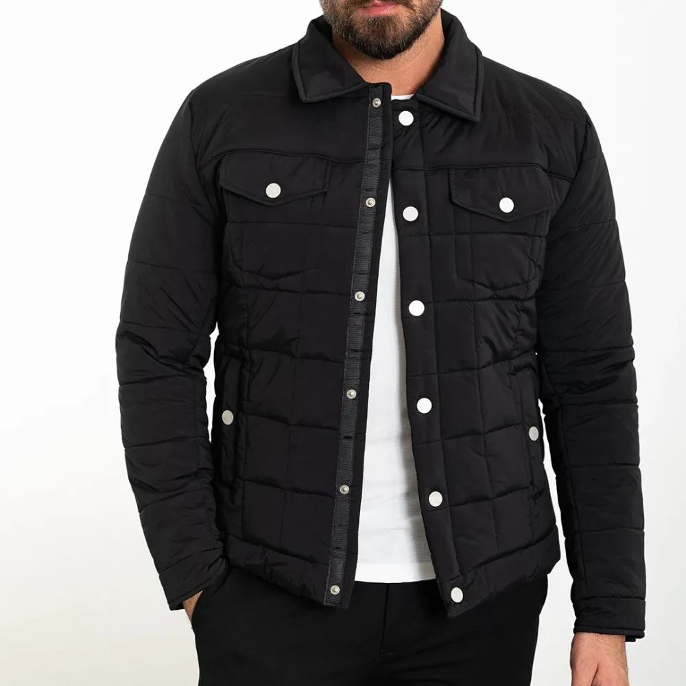 Slim Fit Refined Casual Jacket