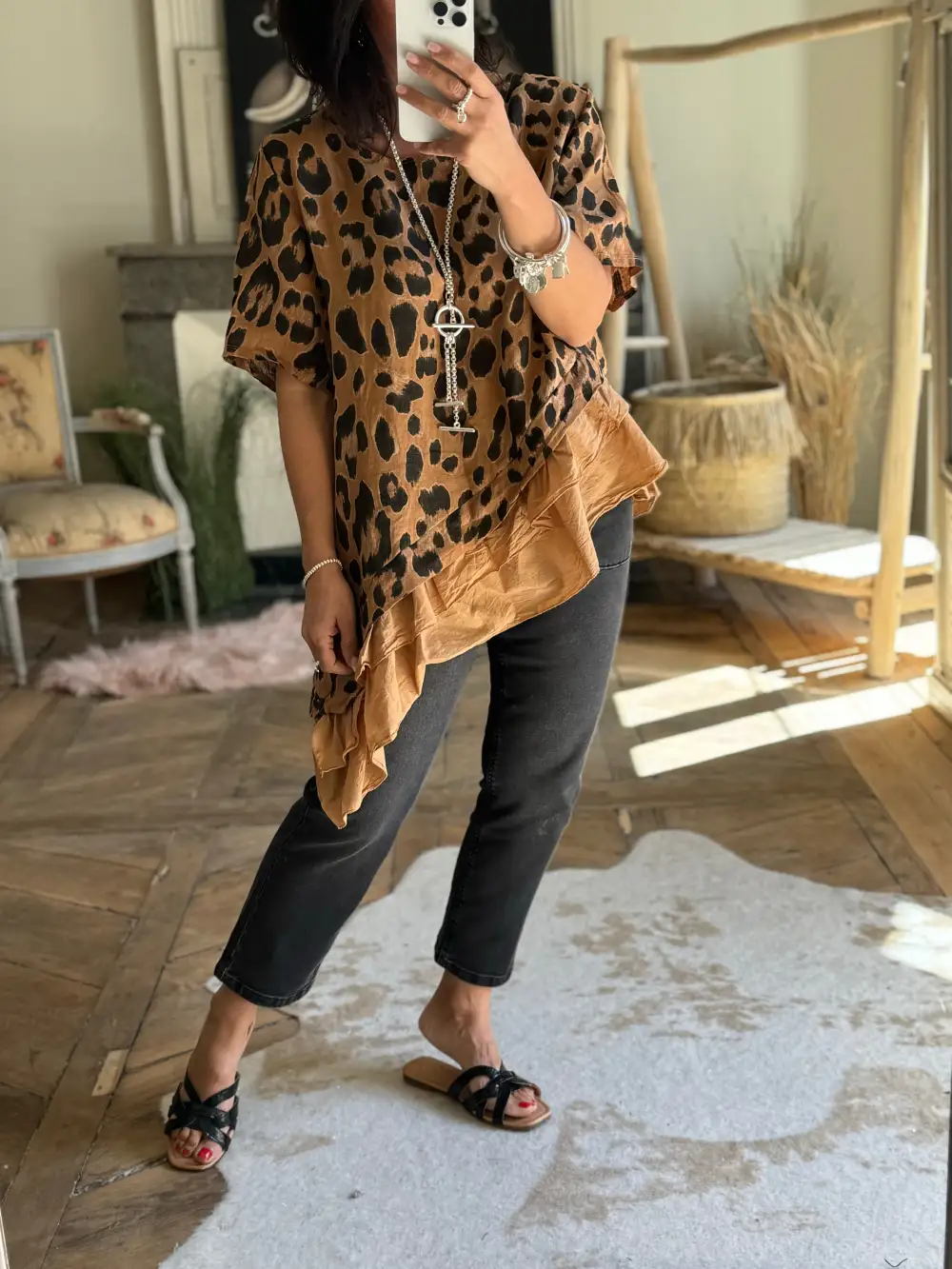 Textured Classic Everyday Blouse