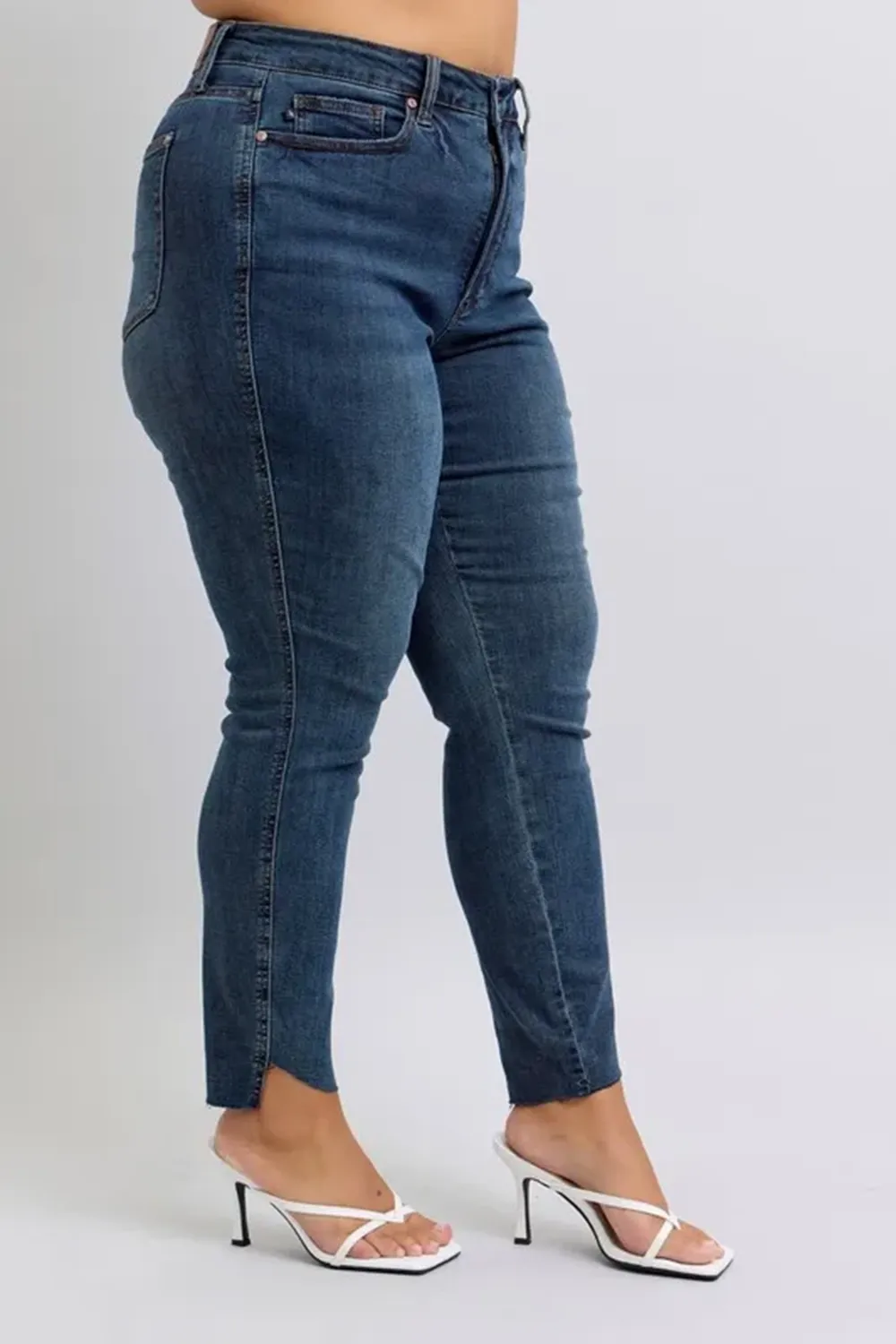 Retro Tight Wear-Resistant Trousers