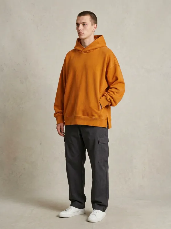 Unisex Oversized Versatile Leisure Leisure Hoodie