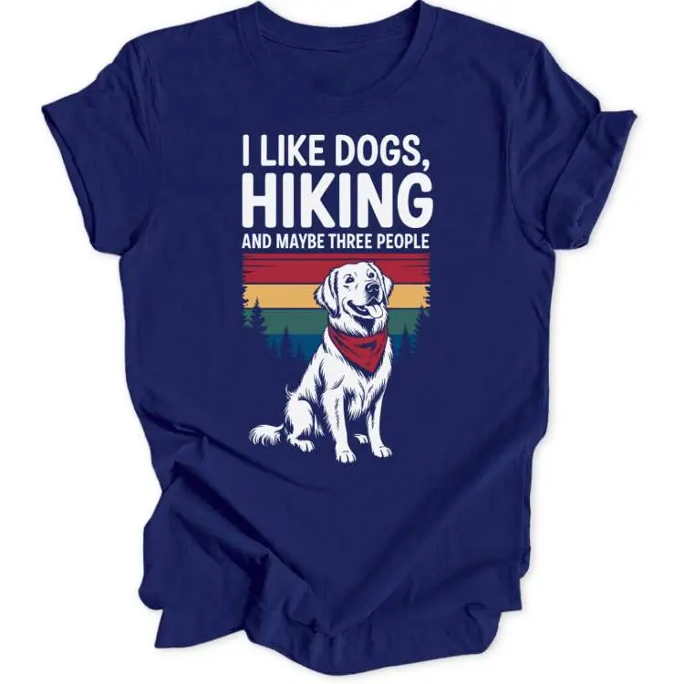 Hiking & Dogs Unisex T-Shirt