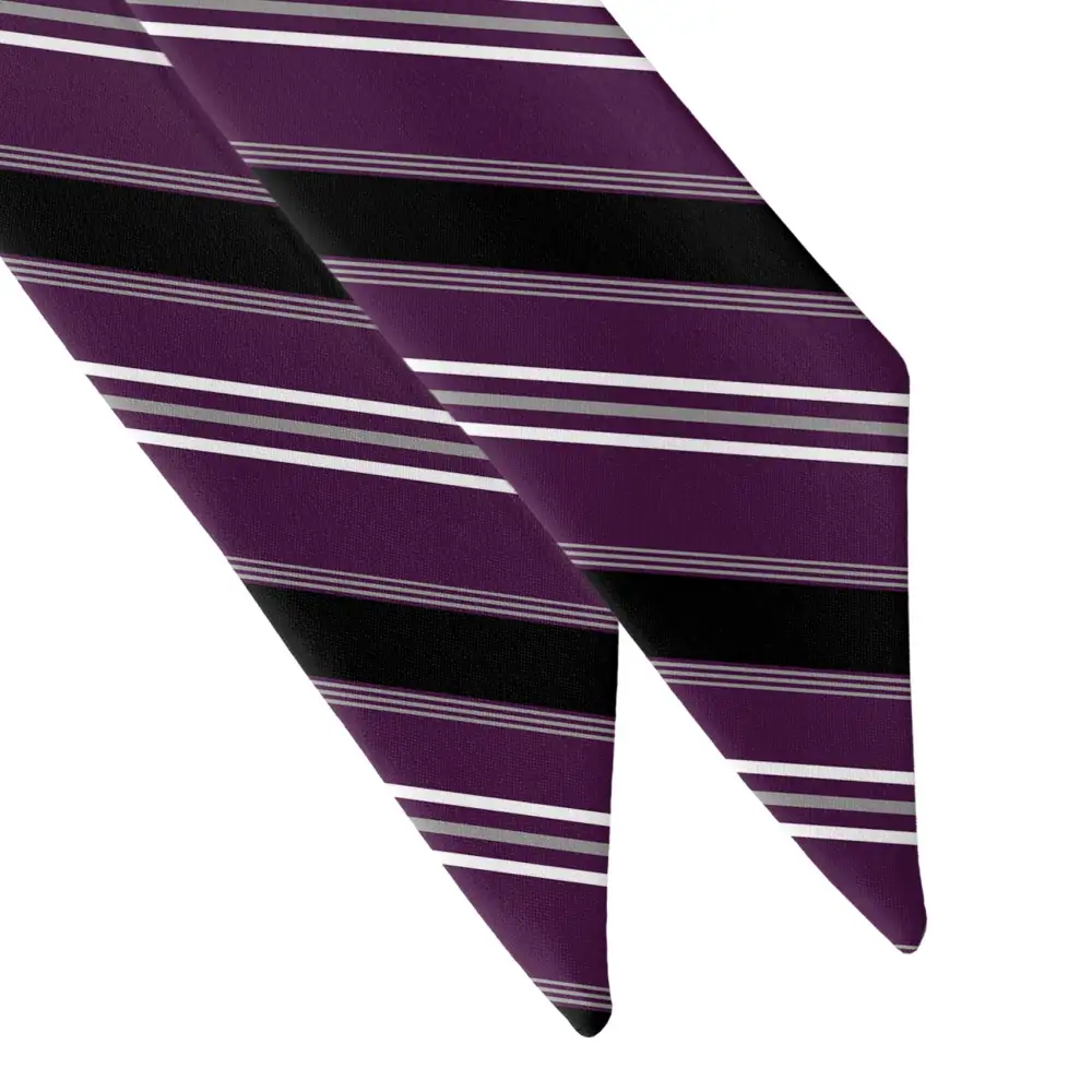 Executive Stripe Pattern Hair Scarf