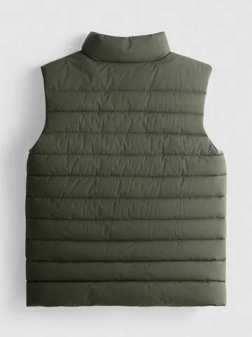 7-15yrs | Funnel Neck Gilet