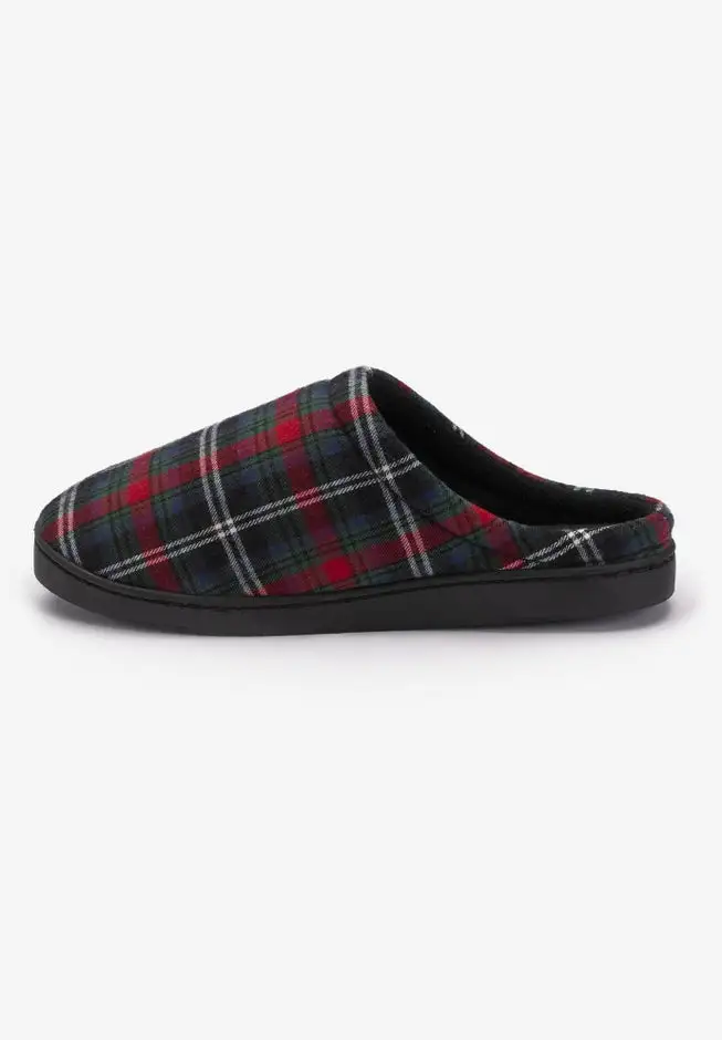 Fleece Clog Slippers