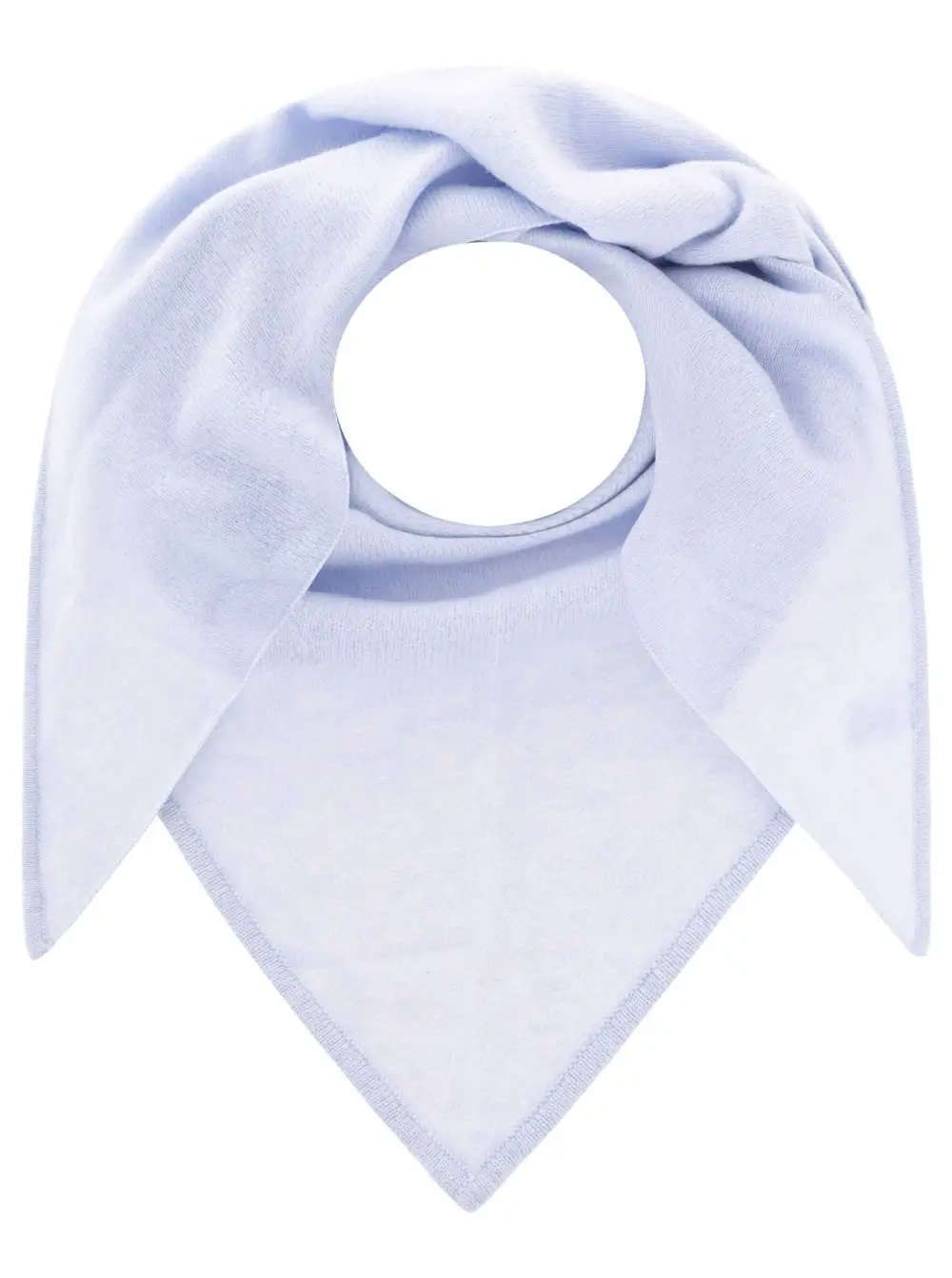 Textured Refined Cashmere Heart Pattern Fashion Scarf