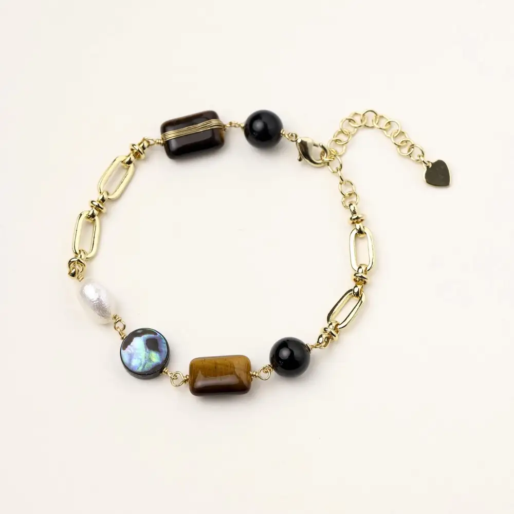 Pearl Textured Bracelet