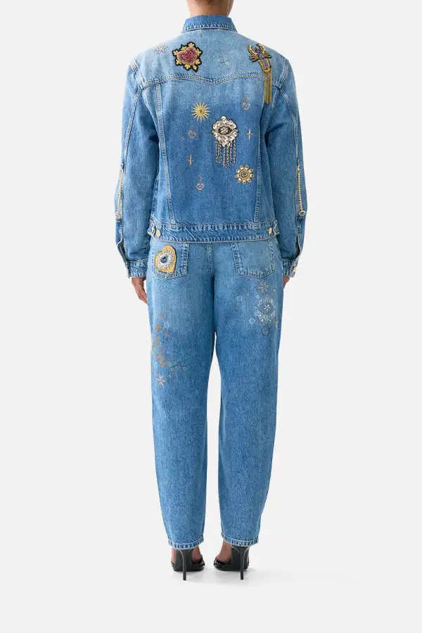 Milla Turkiye Talisman Relaxed Jacket