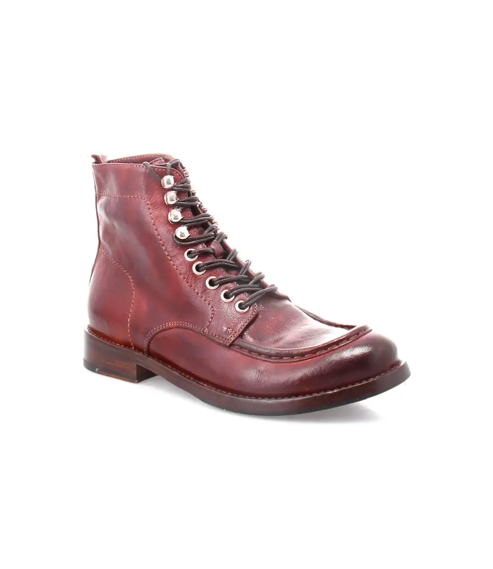Reinforced Leather Rugged Crafted Ankle Boots