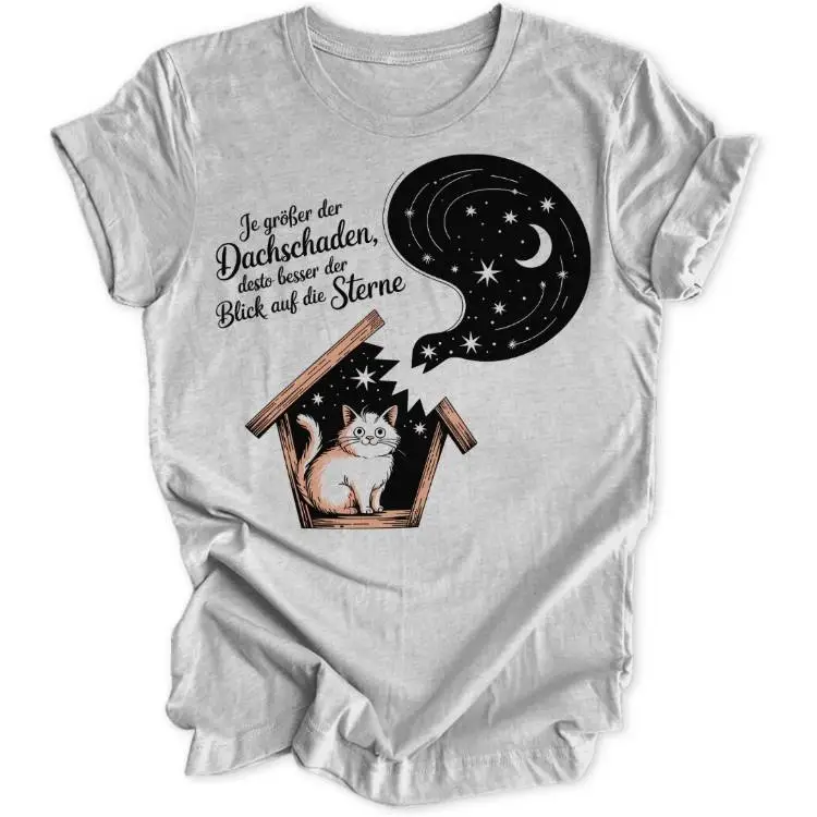 Roof Damage Unisex T-Shirt