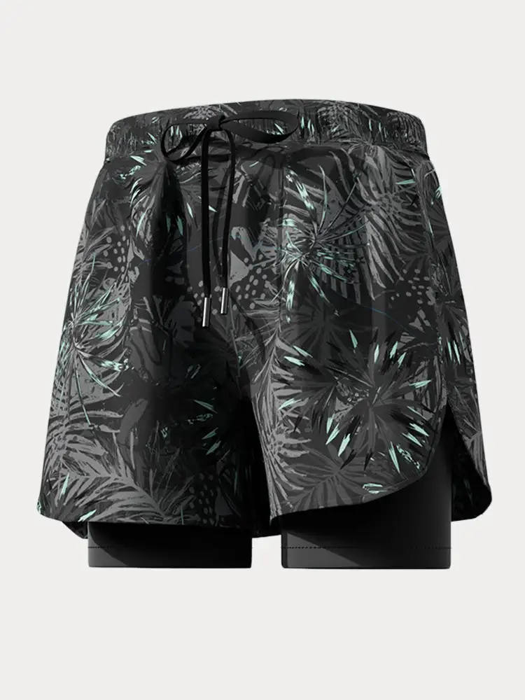 Printed Quick Dry Boardshorts