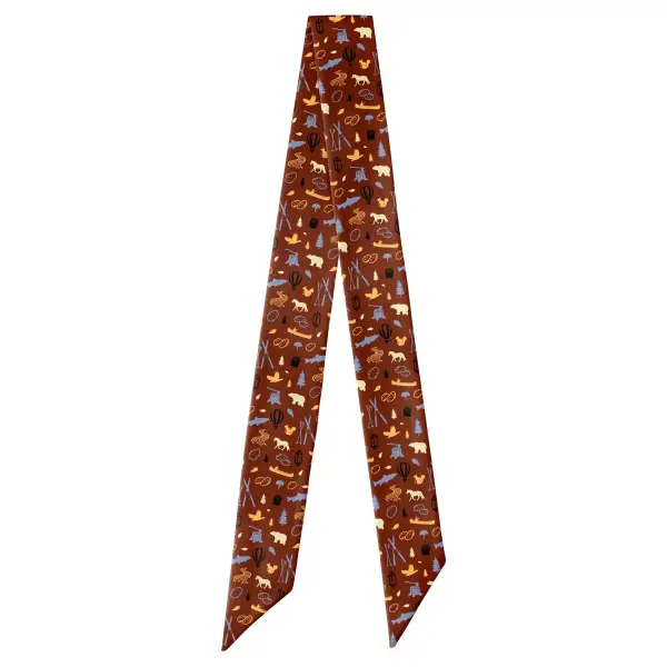 Idaho State Heritage Design Hair Scarf