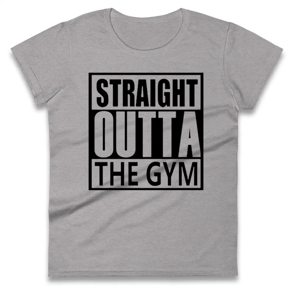 Gym Routine Graphic Tee