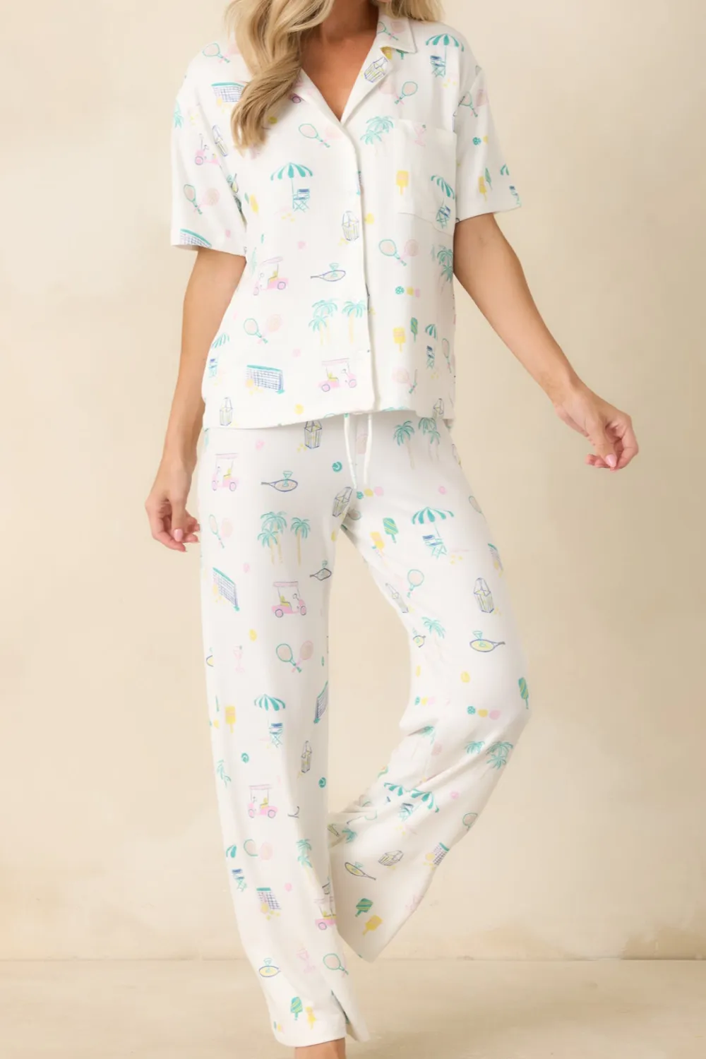 Childlike Fun Wide Leg Pants