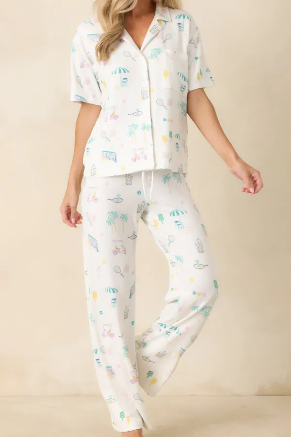 Childlike Fun Wide Leg Pants