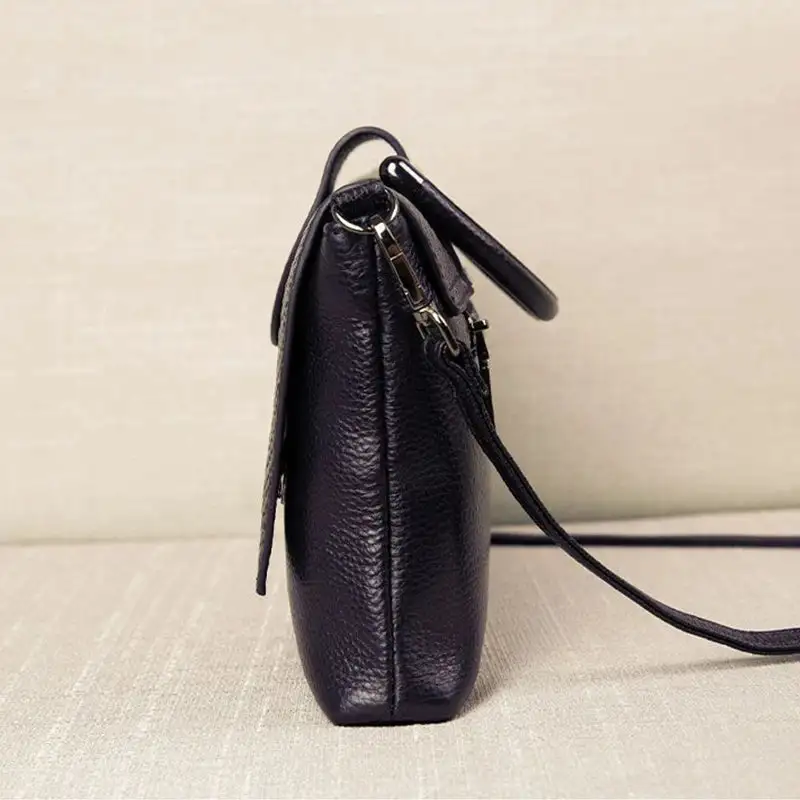 PU Leather Flap Bag – Sleek Soft-Structured Shoulder Bag for Everyday Style