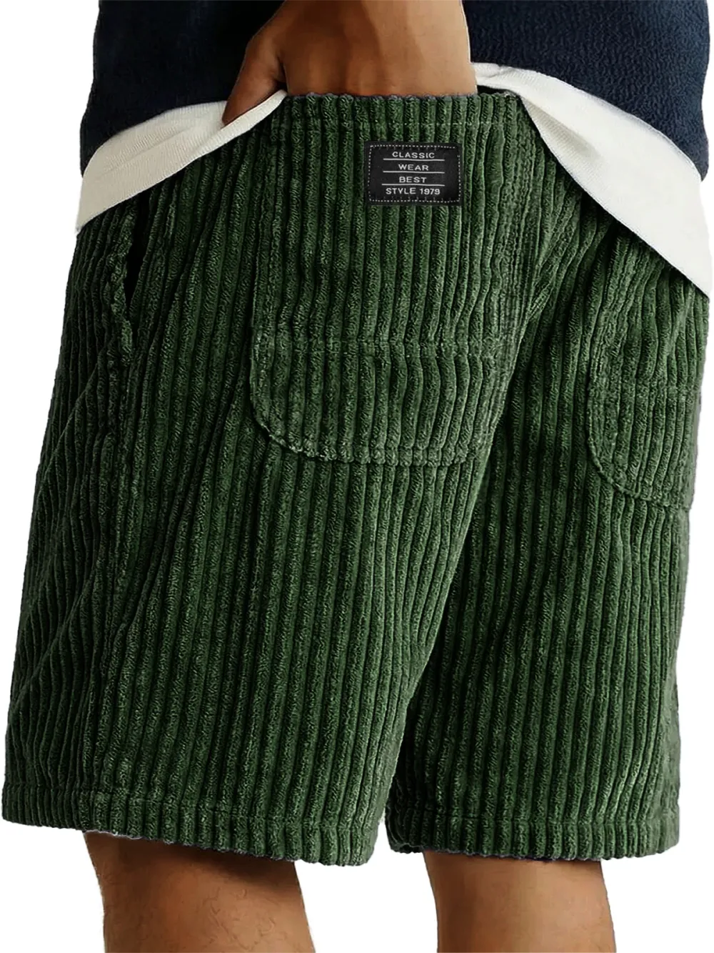 Double Pocket Relaxed Shorts