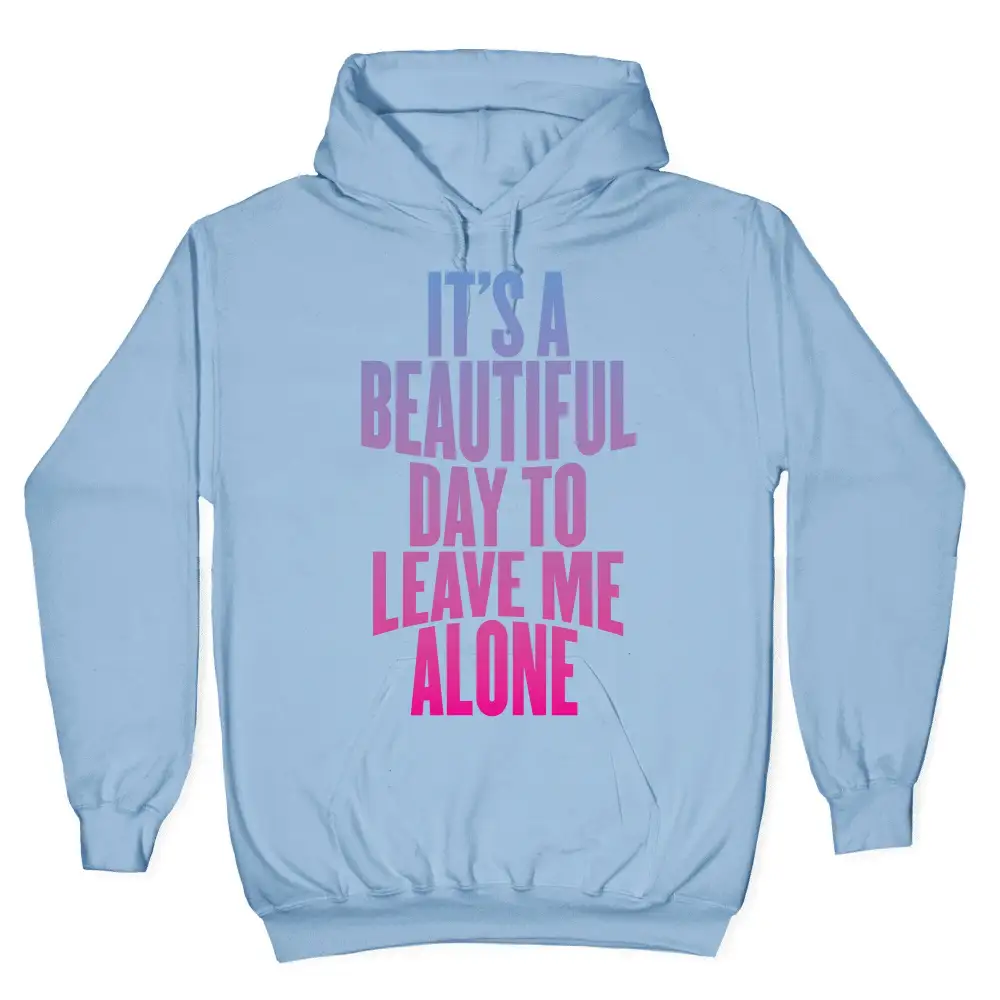 Quirky Latte Pullover Hoodie