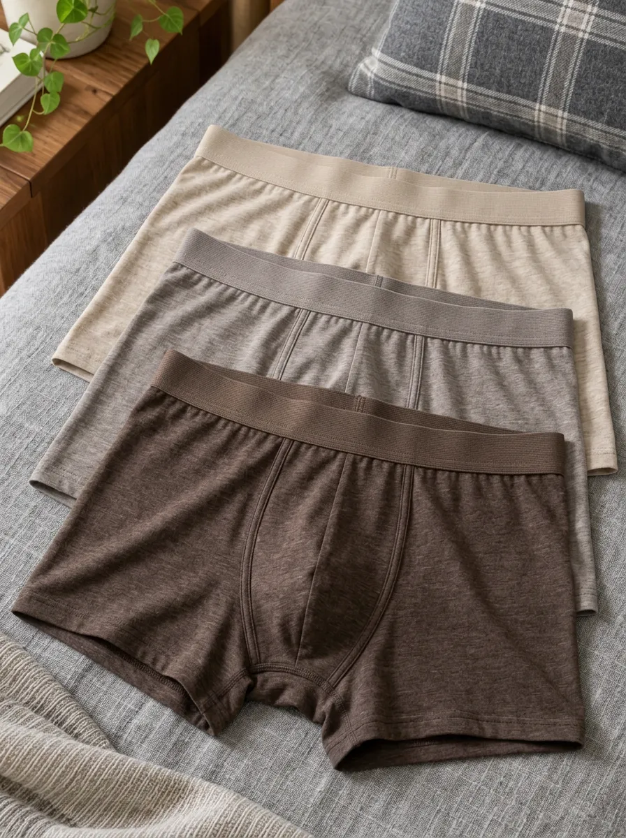 Men's Classic Collection Cotton Boxer Briefs Set