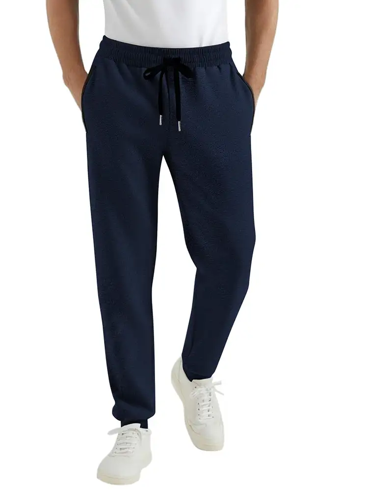 Drawstring Workout Sweatpants