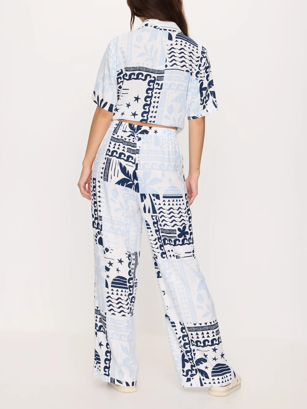 Casual Style Resort Pant