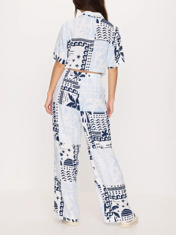 Casual Style Resort Pant