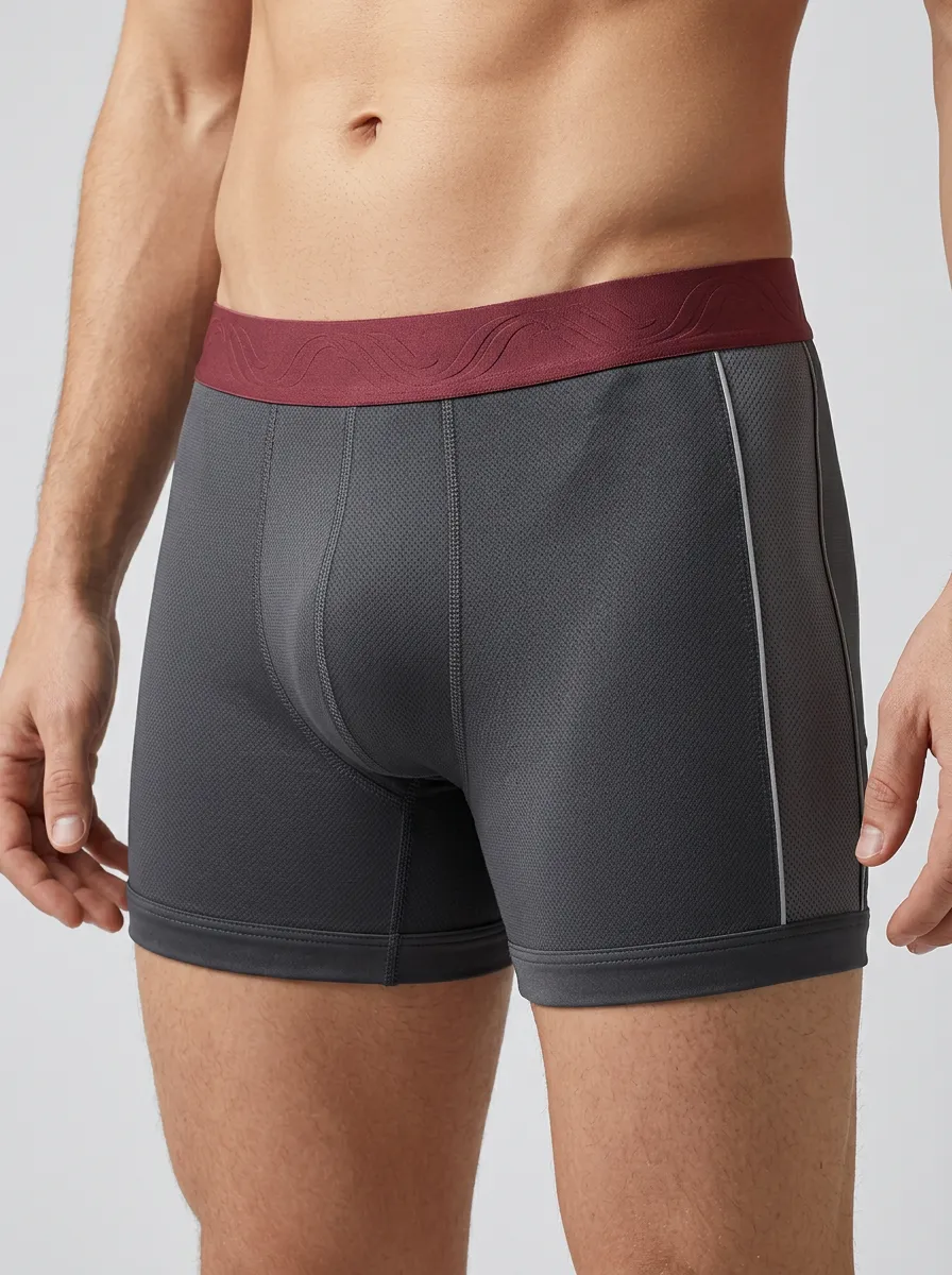 Everyday Athletic Performance Mesh Boxer Briefs