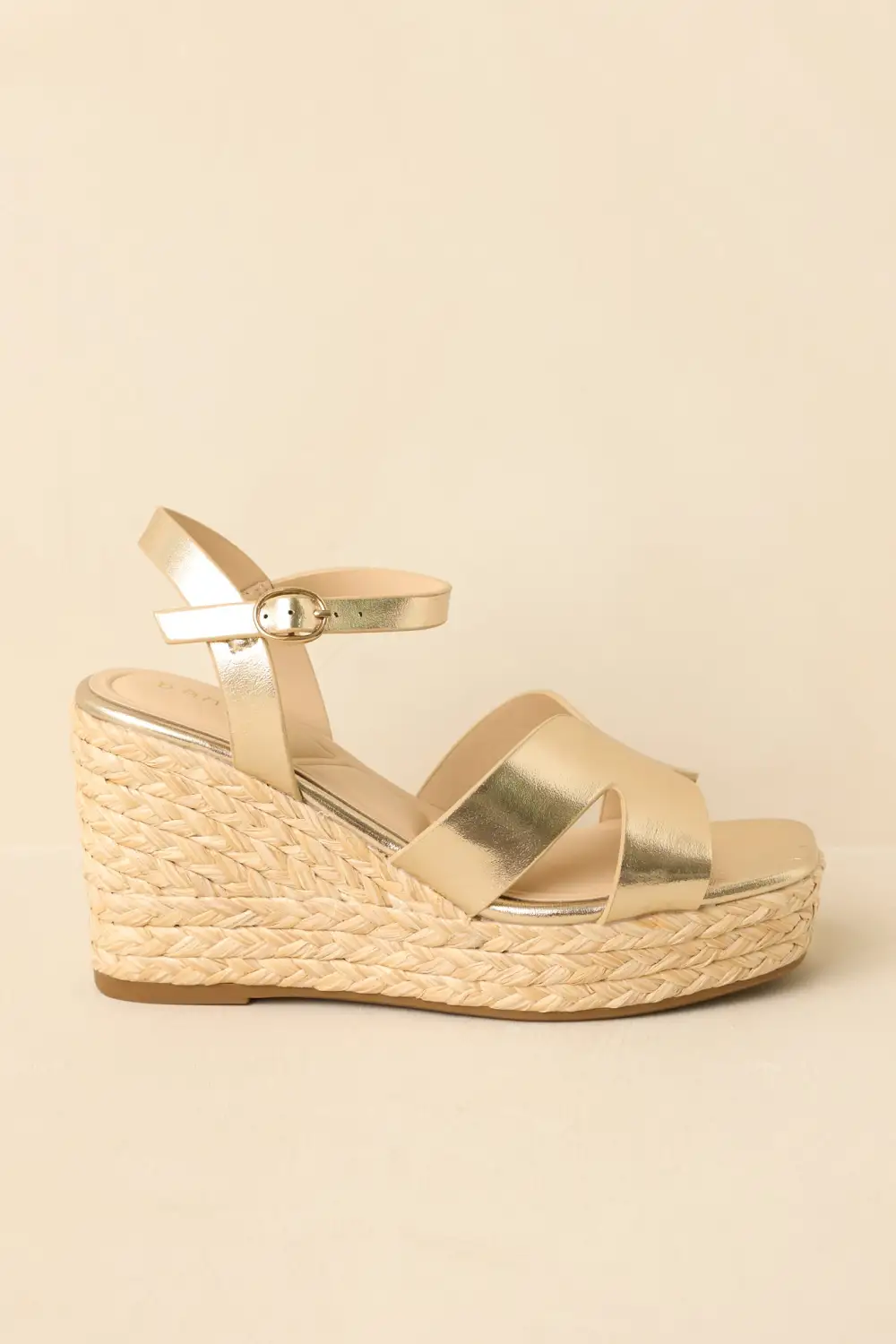 Smart Faux Leather Leather Sandals