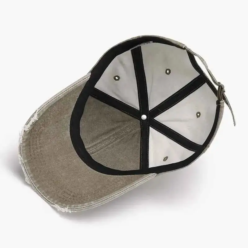 Distressed Washed Adjustable Hat
