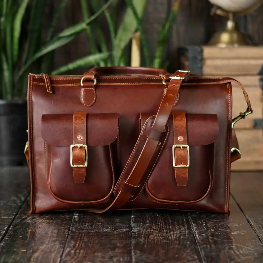 Organized Laptop Weekender Duffel Bag