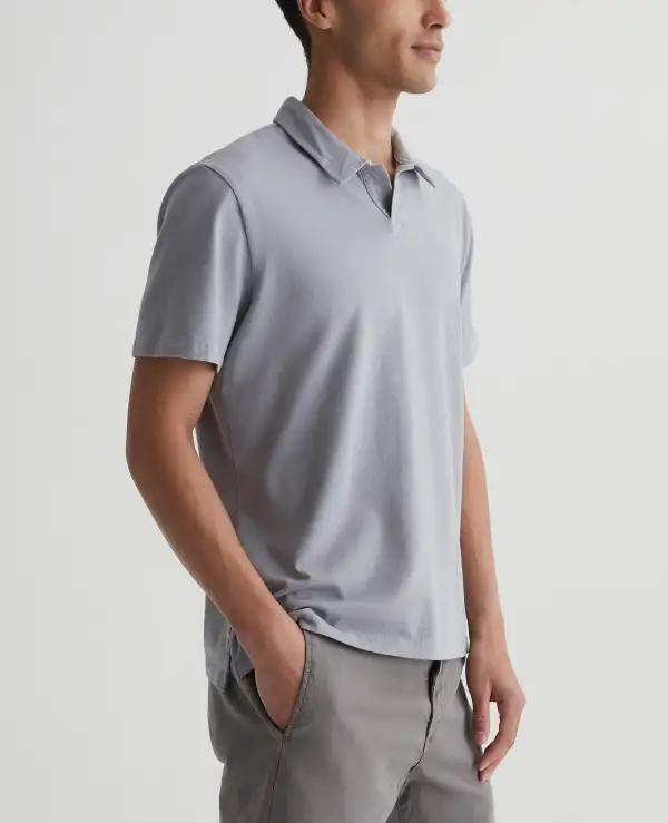 Men's Cotton Jersey Polo Shirt