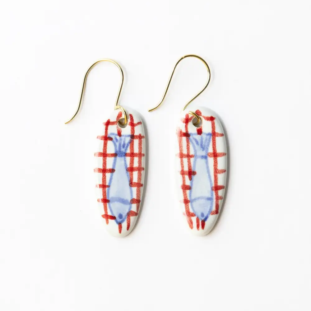 Fish Charm Fashion Earrings