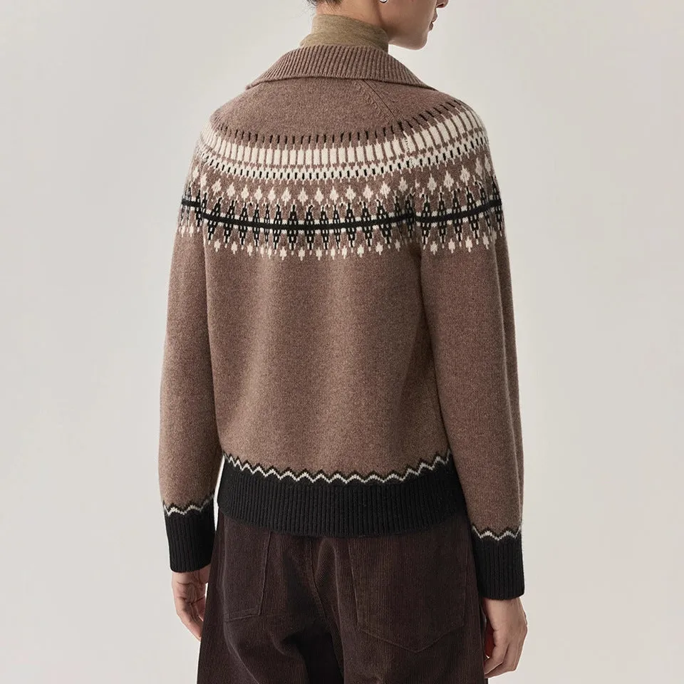 Women's Wool Cardigan