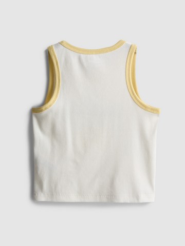 7-15yrs | Ribbed Vest detail 3