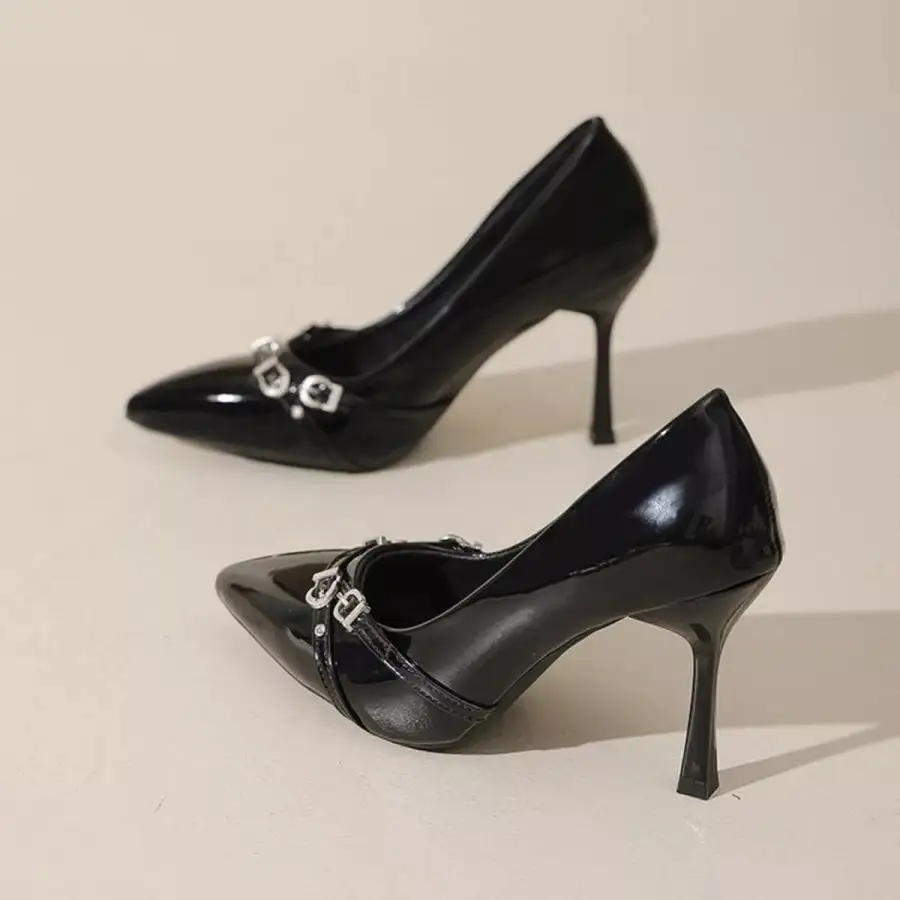 Point Toe High Heels Pumps