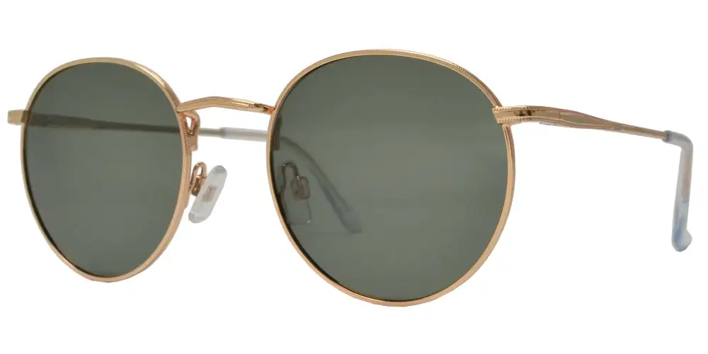 Polarized Classic Round Sunglasses