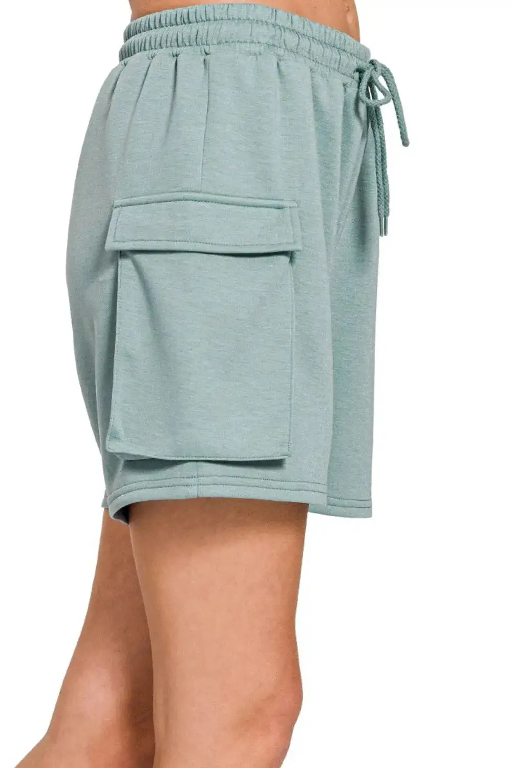 Tailored Pocket Detail Shorts