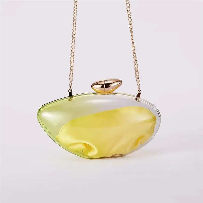 Acrylic Clear Evening Clutch